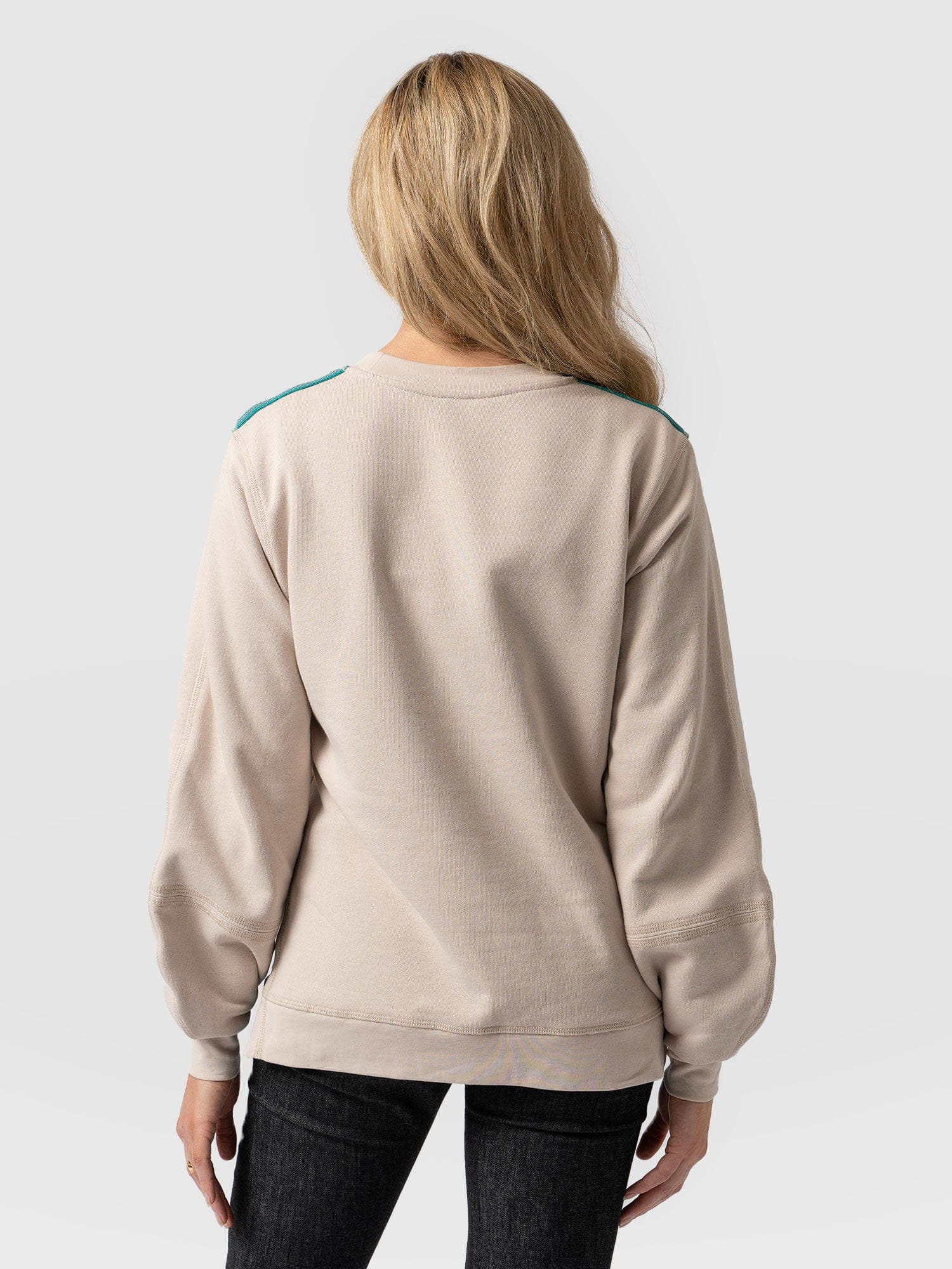 Runway Sweater Light Beige - Women's Sweaters | Saint + Sofia® UK